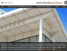 Tablet Screenshot of neilrothnie.com